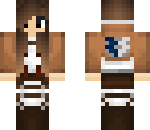 edited aot girl