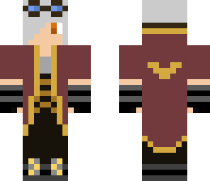 steam punk guy