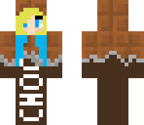 chocolate halloween skin