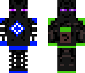 grass water enderman
