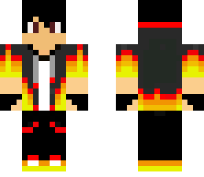 flame geany