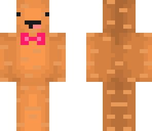 derp potato pink bow tie ahhhhhhhh
