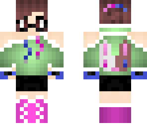 my new skin finished