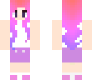 cute sunset girl