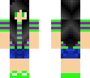 striped shirt girl