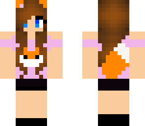 kawaii fox girl