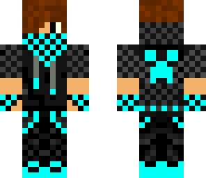 blue dude