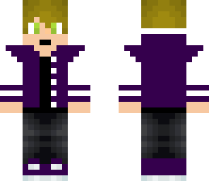 original olive-blonde cool guy