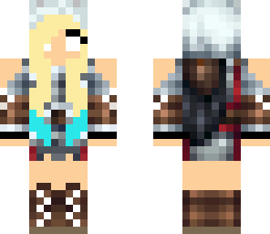 herobrine assasin girl edit