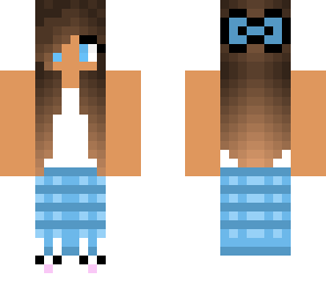 updated pajama girl