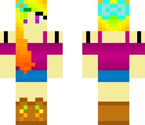 tank-topped cowgirl
