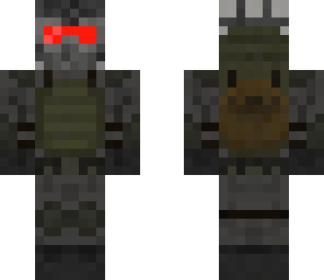 gas mask soldier