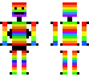 rainbow robot