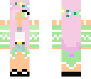flowery girl floria
