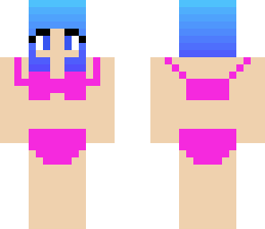 cute bikini girl of awesome