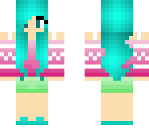 ombre girl