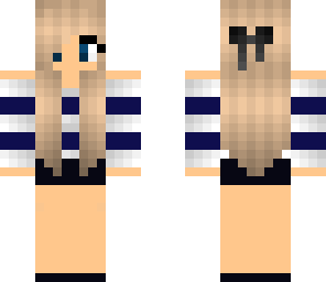 stripe girl