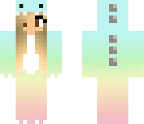 pastel multi-color dino onesie
