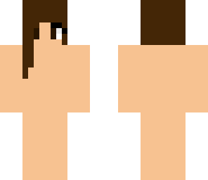 pig tail girl base 1