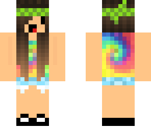 derpy tye dye girl w bandana