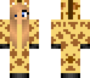 giraffe girl