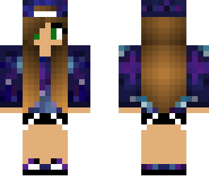 galaxy girl eye edit
