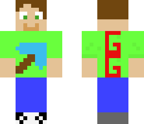 pick axe shirt guy