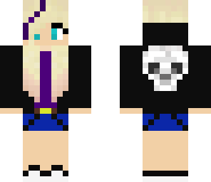 katie the skull club girl