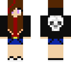 hannah the skull club girl