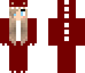 red dino girl
