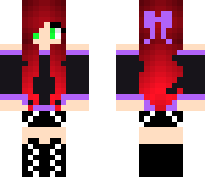 cute red haired girl