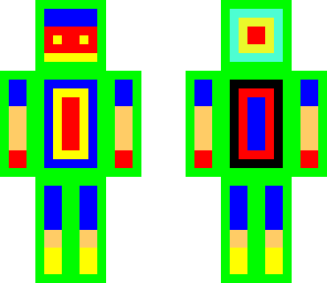 rainbow dude