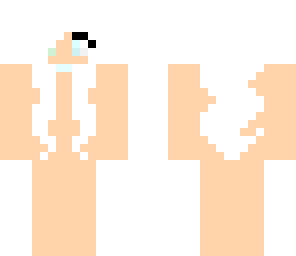 white hair base