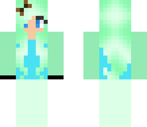 minty blue chic