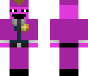purple man