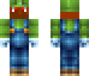 nightmare freddy luigi