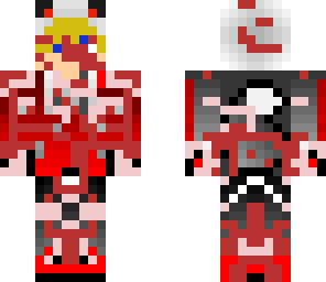 bloody blonde wolf boy