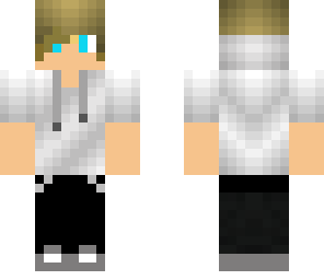 white hoodie boy 2