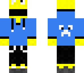 yellow cookie monster
