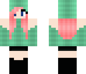 cweeper skin anime