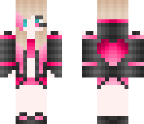 hot pink gamer girl
