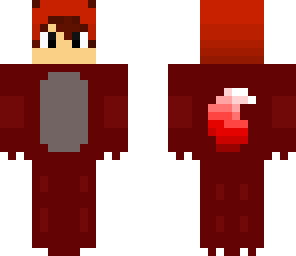 human fox man dino
