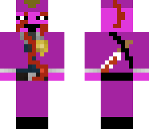 purple man bloody