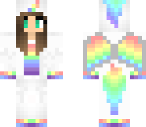 rainbow unicorn girl