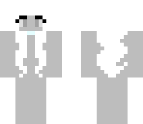 girl skin template
