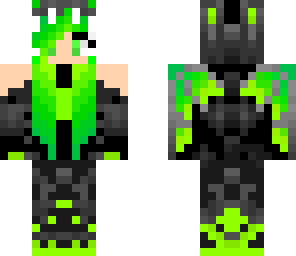 radioactive dragon girl edit