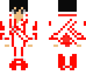 white and red kirito