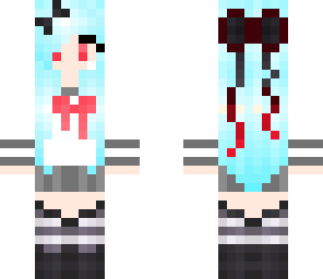anime school girl