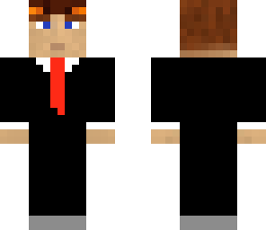 hermes in a suit