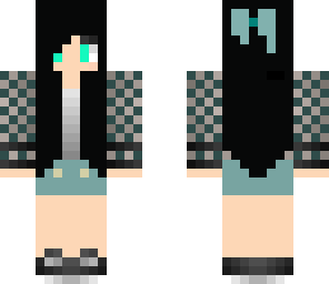 super cute female skin